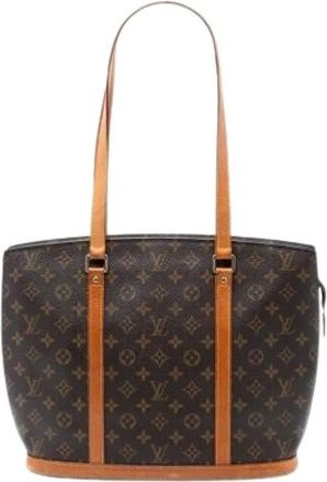 Louis Vuitton Pre-owned Tote Bags, female, Brown, Size: ONE SIZE Pre-owned The Babylone