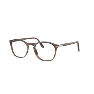 Persol Glasses, unisex, Brown, Size: 50 MM Po3007V Optical Frame