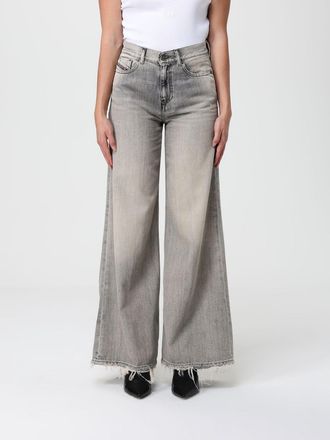 Diesel Jeans DIESEL Woman color Grey