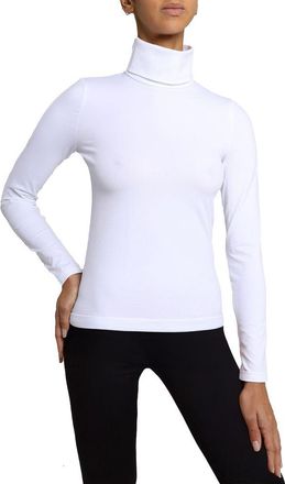 Wolford Turtleneck Top Long Sleeves