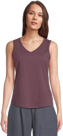 Toad&Co Marley Tank Top Womens Clothing Huckleberry : MD, Cotton/Elastane/Lyocell
