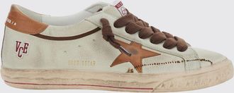 Golden Goose Sneakers Super-Star in pelle con effetto vissuto e stella