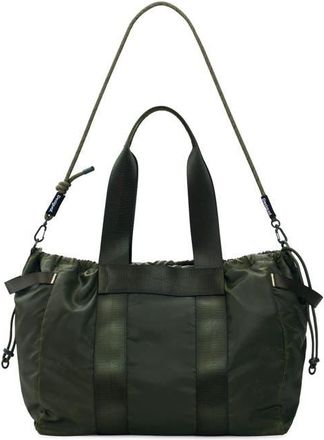 Desigual Nylon Shopper Bag in Khaki at Nordstrom