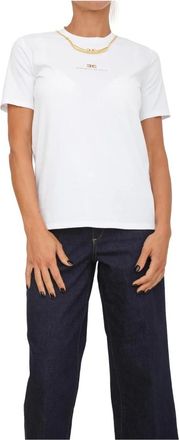 Elisabetta Franchi Donna, Top, Bianco, L, new