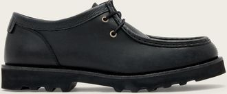 AllSaints Skiff Apron Leather Shoes