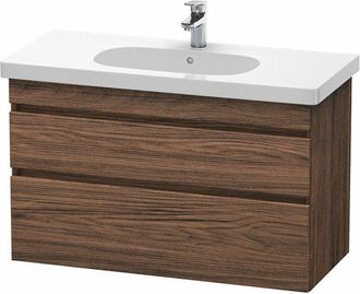 Duravit Mueble Bajo Lavabo Durastyle 453x1000x610mm Nogal Oscuro