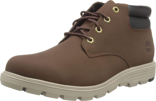 Bottines Chukka Walk Over Homme – Cuir Marron – Semelle Vibram – Taille US 10.5 – Occasion