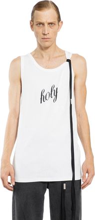 Ann Demeulemeester Holy Standard Tank Top