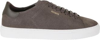 Axel Arigato Clean 90 Low-Top Brown Suede Sneakers
