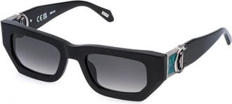 Just Cavalli Sjc 170V 700Y Zonnebril - unisex - Zonnebrillen - Zwart - 52 MM - Accessoires