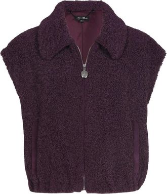 Caroline Biss Caroline Biss - Teddy Bodywarmer - Dames - Jassen - Paars - Maat: L Poliester