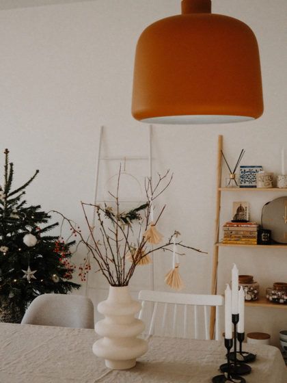 Puristische Winterdeko: Es muss nicht immer alles funkeln und glänzen um stimmungsvoll zu wirken