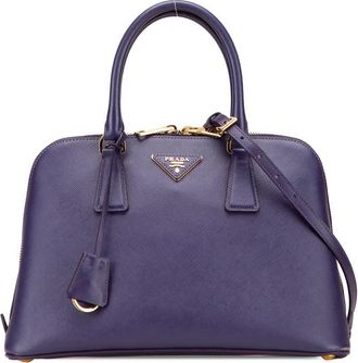 Prada Pre-owned Prada Medium Saffiano Lux Promenade Satchel Ladies DAUMQZT67I1IQCM1