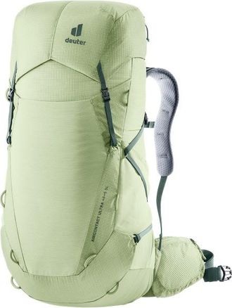 Deuter Aircontact Ultra 45+5 SL Trekkingrucksack für Damen | grün