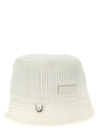 Jacquemus Bucket Hat - White