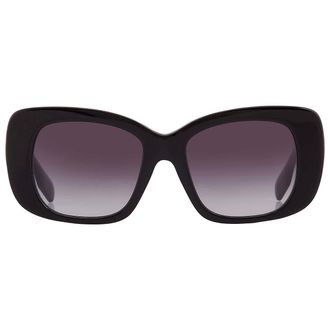 Burberry Grey Gradient Butterfly Ladies Sunglasses BE4410 30018G 52