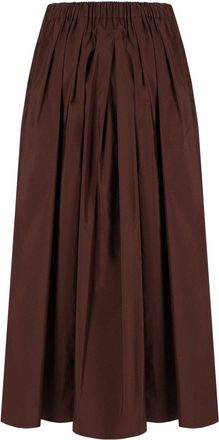 Weekend by Max Mara GONNA LUNGA BRUNO1234 COGNAC MAX MARA WEEKEND