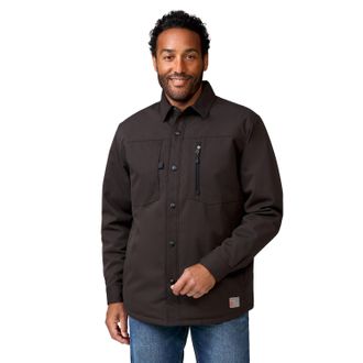 Free Country Mens Brawny Canvas Function Work Shirt