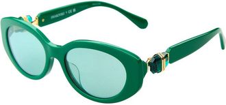 Swarovski Womens Sk6002f54-Z 54Mm Sunglasses