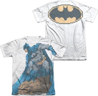 Gildan Batman Batbit (Front/Back Print) Adult Poly/Cotton Short Sleeve Tee / T-Shirt