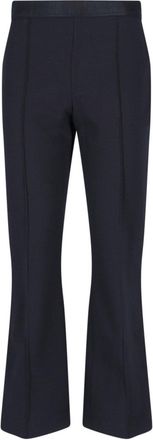 Wolford Grazia Logo Waistband Straight-leg Trousers