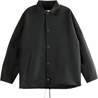 Givenchy Light Jackets, male, Black, Size: 2XL Givenchy Jackets Black