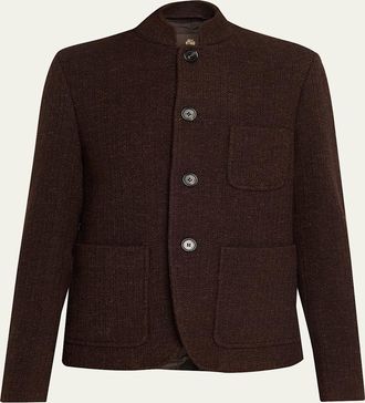 Loro Piana Spagna Mini Single-Breasted Jacket