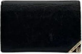 Givenchy Pre-owned Leren Portemonnee - unisex - Vintage Accessoires - Zwart - ONE Size - Leer - Vintage