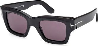 Tom Ford Heren, Accessoires, Zwart, Maat: 50 MM