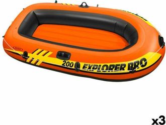 Intex Barca Hinchable Intex Explorer Pro 200 3 Unidades 196 X 33 X 102 Cm