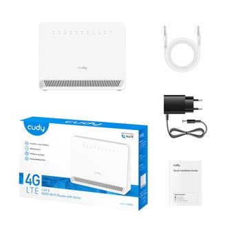 C&A Router Wi-fi 4g N300 Cudy Con Voz Lt400v