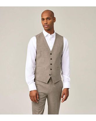 Skopes Chaplin Suit Waistcoat Stone