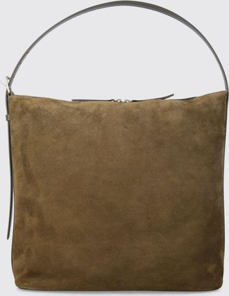 A.P.C. Borsa Vera A. P.C. in camoscio