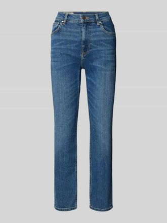 GANT Regular Fit Jeans mit verk&uuml;rztem Schnitt in Jeansblau, Gr&ouml;&szlig;e 30