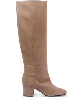 ブーツその他 Via Roma 15 Brown Tall Boots With Decorative Buckle Via Roma 15 Knee-high boots for Women | Online Sale up to 35