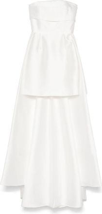 Solace London Trina mini dress - White