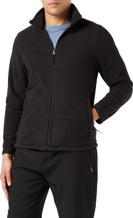 Regatta Mens Micro Full Zip Fleece Jacket, Black (Black), XXXX-Large (Manufacturer Size:4XL)