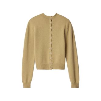Christophe Lemaire Reversible Buttoned Sweater In Cashmere