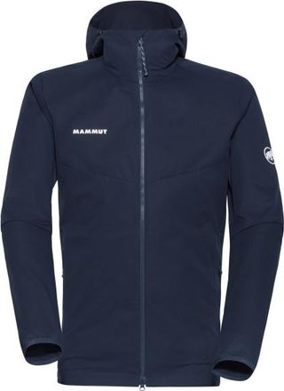 Mammut Granite Softshell Hooded Jacket Softshelljacke f&uuml;r Herren | blau