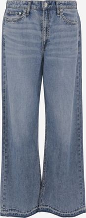 Rag & Bone Womens Jeans Cotton-Blend Blue Trousers