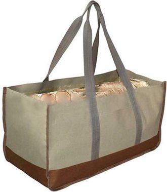 OEM Bolsa Grande Port&aacute;til Para Transportar Le&ntilde;a, Bolsa Para Almacenar Le&ntilde;a, Bolsa De Gran Capacidad Para Acampar Y Chimeneas De Interior
