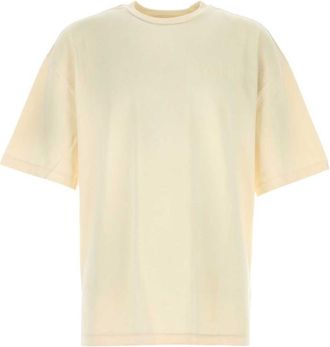 Amiri Off White Crew Neck T-Shirt