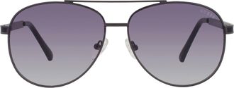 Guess Smoke Gradient Pilot Mens Sunglasses GF5110 08B 59