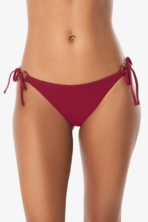Helen Jon Tortoise Ring String Bottom in Merlot Cora Texture at Nordstrom, Size X-Large