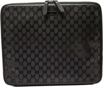 Gucci Pre-owned Gucci GG Imprime Laptop Case Unisex 1VOUEUTIS7C9D7Y4
