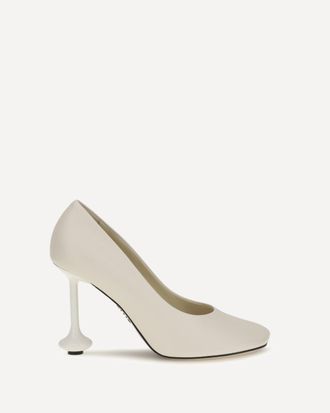 Loewe D&eacute;collet&eacute; Toy in pelle di capra Woman 39