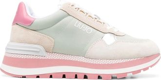 Liu Jo Multicolor Amazing 10 Layered Textured Outsole Leather Sneakers