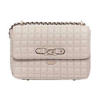 Guess Tassen, Dames, Beige, ONE Size, Polyester, Nadira