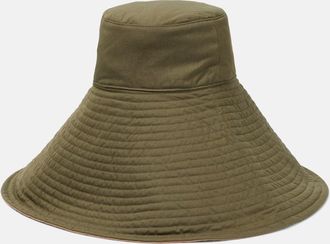 Jacquemus Le Chapeau Lagrima oversized sun hat