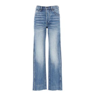 Tom Ford Jeans dritti - - Jeans - Donna - Blu - W26